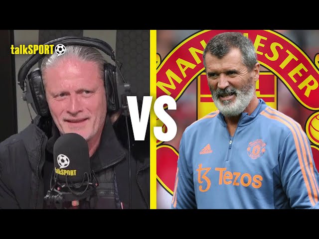 "DON'T NEED SOMEONE TO KICK THEIR HEAD!" 😳 Emmanuel Petit BLASTS Idea Of Roy Keane Managing United 👀