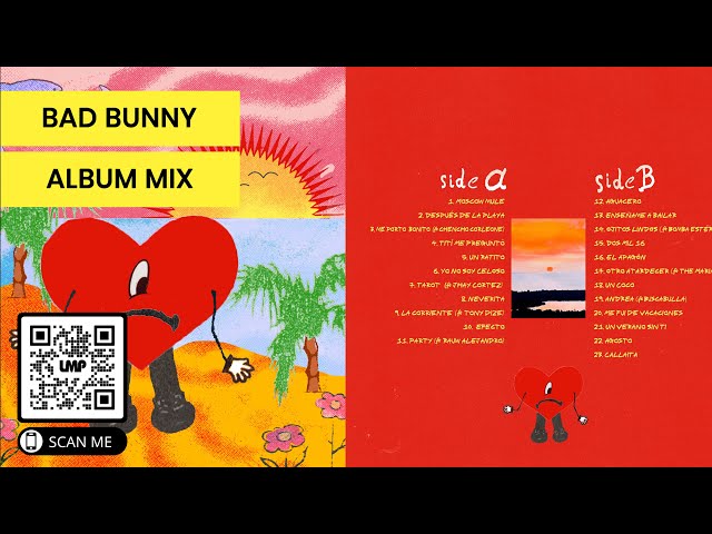 Bad Bunny Un Verano Sin Ti Album Mix | DJ Alex Viva