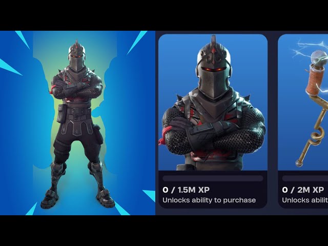 BLACK KNIGHT COME BACK TO FORTNITE IN SEASON 2 OG IN FORTNITE? Old Battle Pass og Coming Back 2025