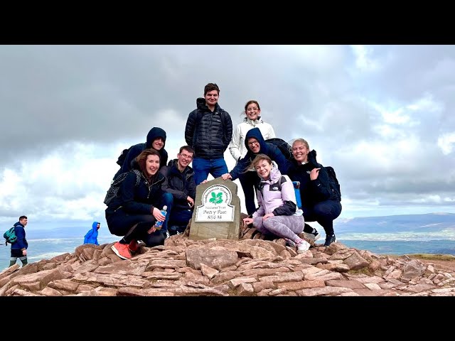 The Cardiffian takes on Pen y Fan