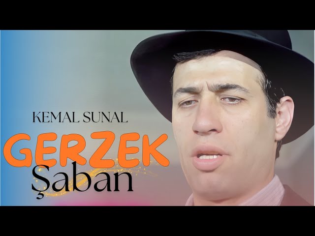 Gerzek Şaban Türk Filmi | 4K ULTRA HD | KEMAL SUNAL