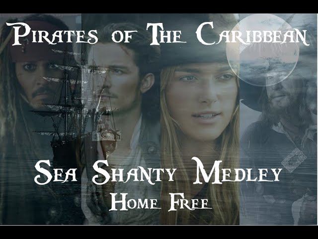 Pirates of the Caribbean | Sea Shanty Medley