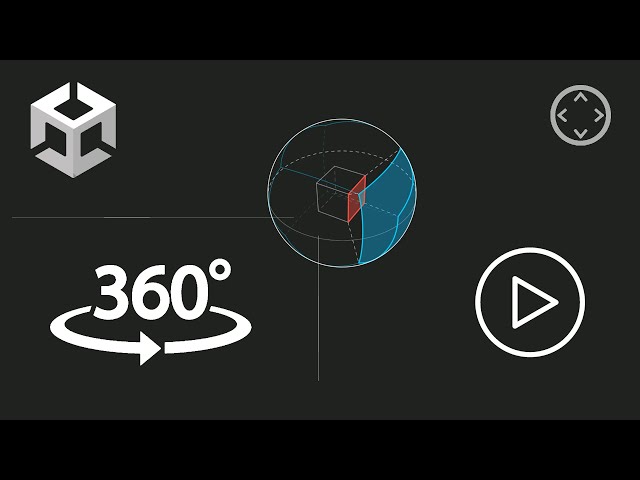 Amazing Skybox with a 360° Video | #UnityIn60Sec