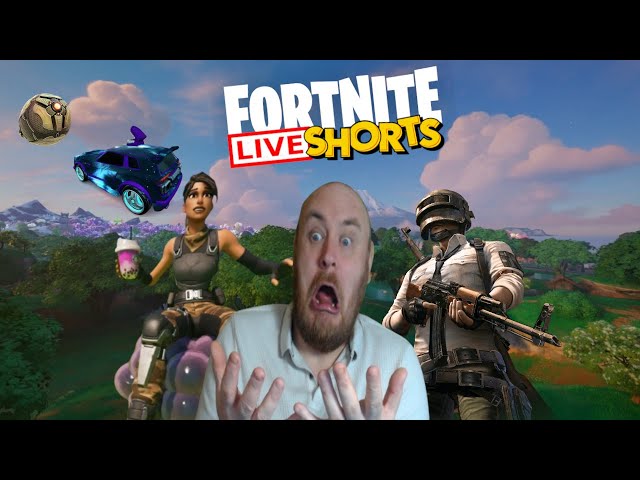 🔴Playing FORTNITE, PUBG & Rocket League - LIVE STREAM - EP 267