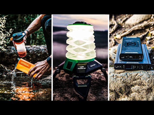 incredible 05  Camping Gadgets And Gear Outdoor Gear Part -16