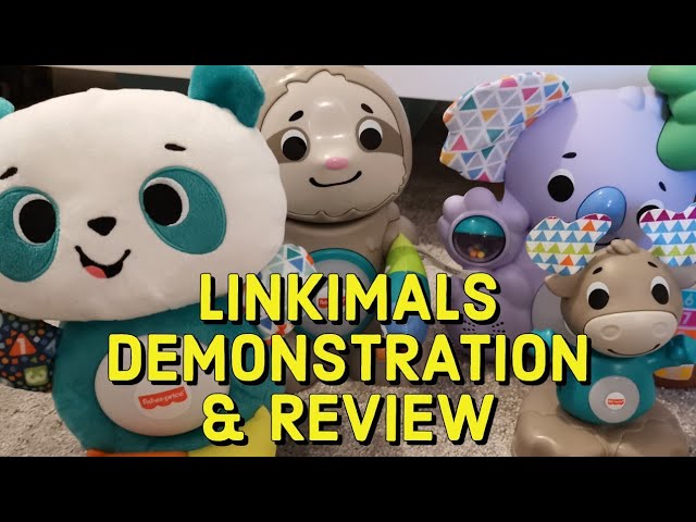 LINKIMALS DEMONSTRATION & REVIEW