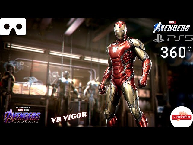 Marvel Avengers Iron Man #Ironman #marvelavengers #ps5games