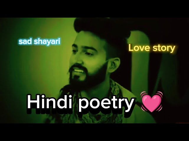 Hindi true words love shayari status video ll yade shayari ll love story ll Sad shaya l Karan Bhai 💞