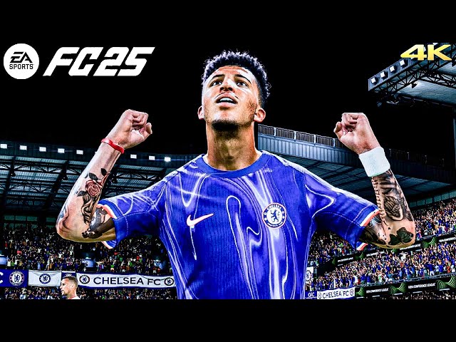 FC 25- Chelsea Vs Heidenheim - Europa Conference League ft. Cole Palmer, Jaden Sancho | PS5™ [4K60]