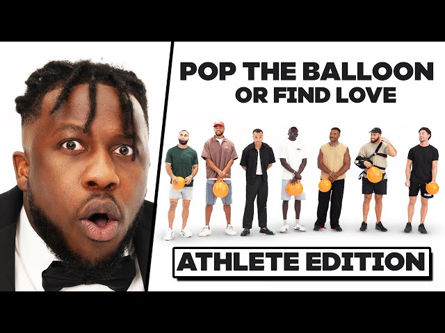 Pop The Balloon or Find Love ( 🏃‍♂️Athlete Edition 🇦🇺 ) | Ep 3