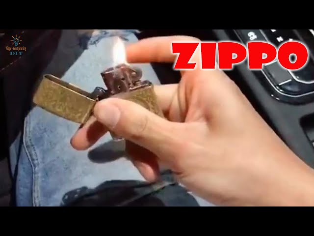 Come back to the legendary zippo. How to spin a zippo. Unlimited Creativity (P62)