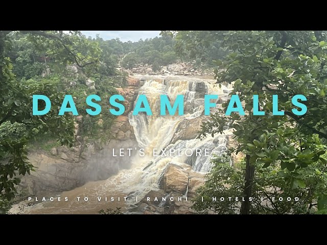 Dassam Falls Ranchi | Train mein Dumb charades | Ranchi vlog #vlog178