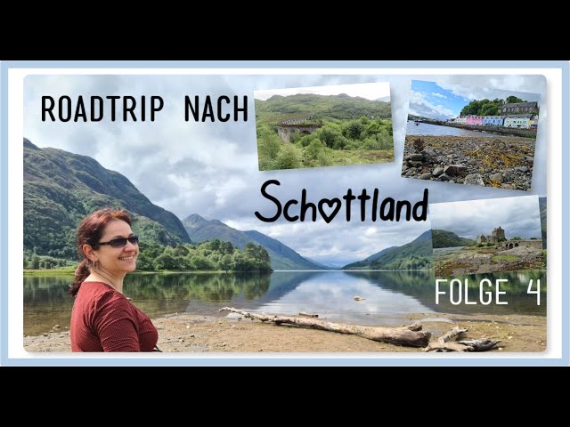 🚌🏴󠁧󠁢󠁳󠁣󠁴󠁿 Roadtrip Schottland - Folge 4️⃣ 🚂🧙Glenfinnan Viaduct, ⚓Isle of Skye, 🏰Eilean Donan Castle