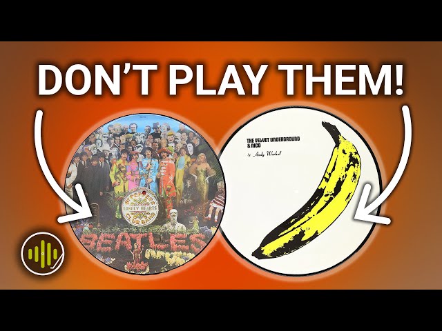 Don't Buy Picture Disc to Play Them: Do This Instead!