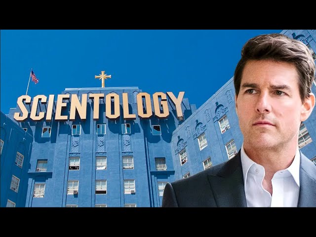 Tom Cruise FAILED. Scientology is INSOLVENT.