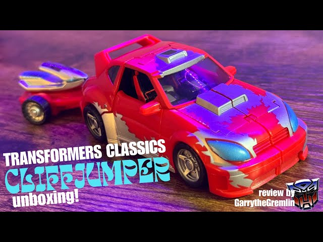 Transformers Classics Cliffjumper unboxing and chill sesh! review by GarrytheGremlin