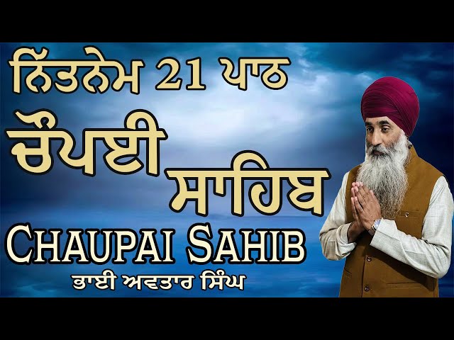 25 Path Chaupai Sahib | Vol 4 | Chaupai Sahib 25 Path | Chaupai Sahib | Bhai Harsh Singh.