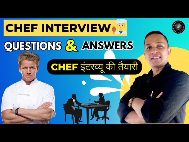 Commi Chef Interview Questions & Answers | Chef Interview Tips & Tricks #Chefinterview #interview