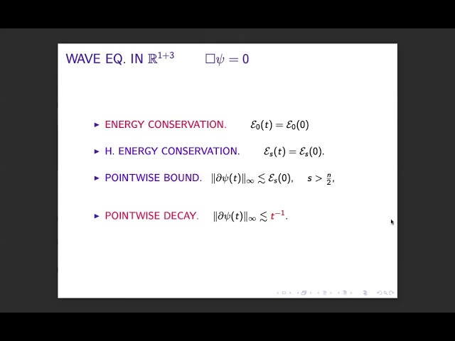 Columbia Lectures on the Stability of Kerr (Lecture 2)