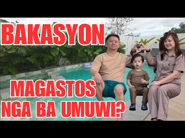 MAGASTOS O MATIPID NA BAKASYON SA PINAS? | BUHAY CANADA