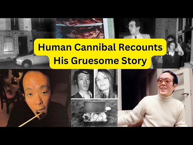 Human Cannibal Recounts His Gruesome Story 😱 Issei Sagawa