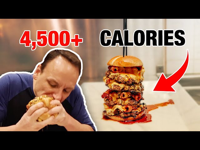 Big BURGER Challenge in Verona, Ohio - NEW RECORD - 2024 Restaurant Challenge #1 -