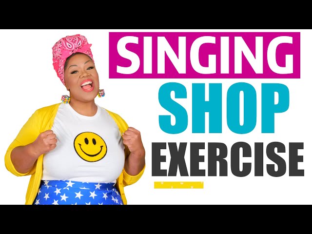 Singing Shop Vocal Exercise