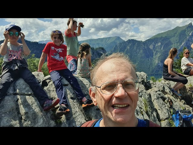 Wanderung auf den Baalstein und die Geisswand