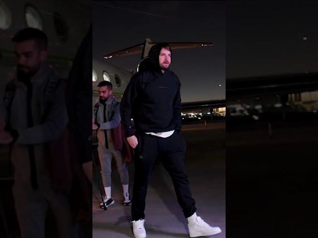 Luka has arrived in LA 🚨