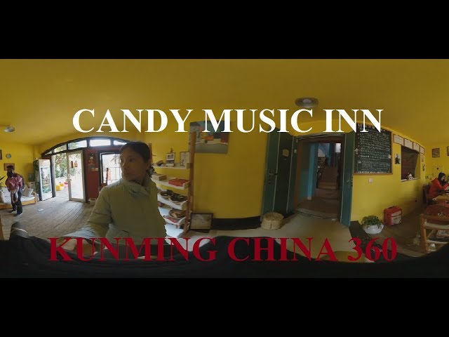 Accommodation at Kunming China-CANDY INN