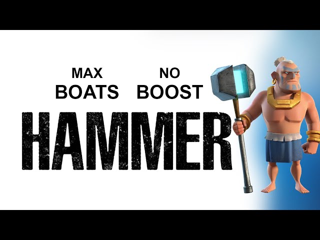 Dropping the HAMMMER - Boom Beach Warriors