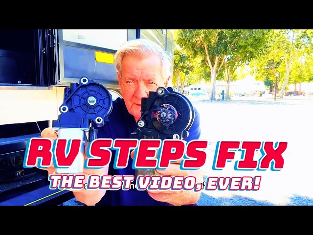 RV STEPS FIX (THE BEST VIDEO, EVER!)