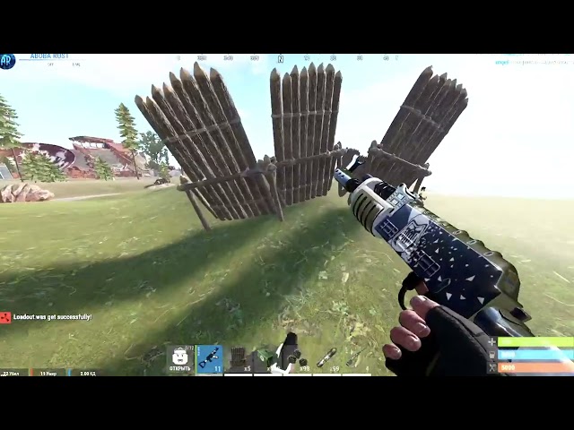 My best rust pvp moments. (200h player)