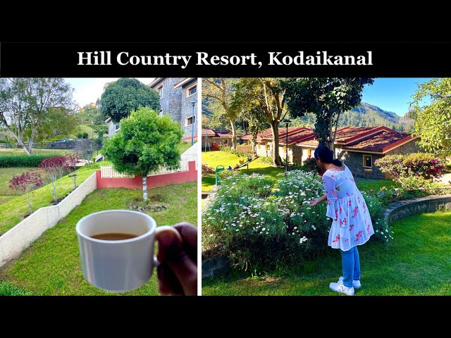 Green Pastures by Hill Country Resort, Kodaikanal | Room Tour and Cost | Staycation Series | தமிழில்