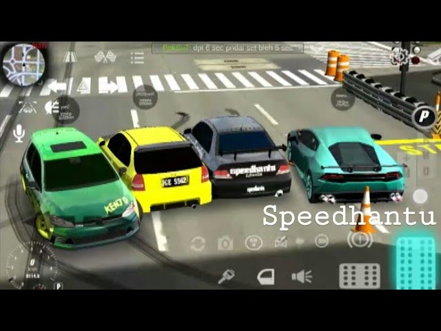 Santai convid19 jarak 1meter|car parking multiplayer malaysia