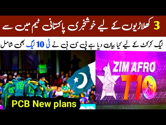 pakistan cricket: PCB New plans Noc PAK player| 3 player Noc release Pakistani