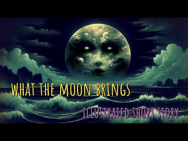 Illustrated Short Story: 'What The Moon Brings' by H.P Lovecraft (calming)