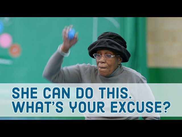 Saving Lives With Sport: Everyone Can Do This - What's Your Excuse?