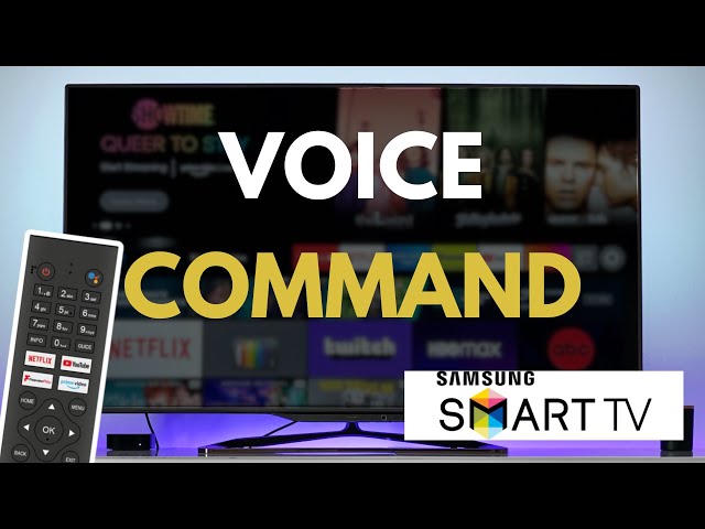 How To Voice Command Samsung Smart TV Voice Control Samsung Smart TV