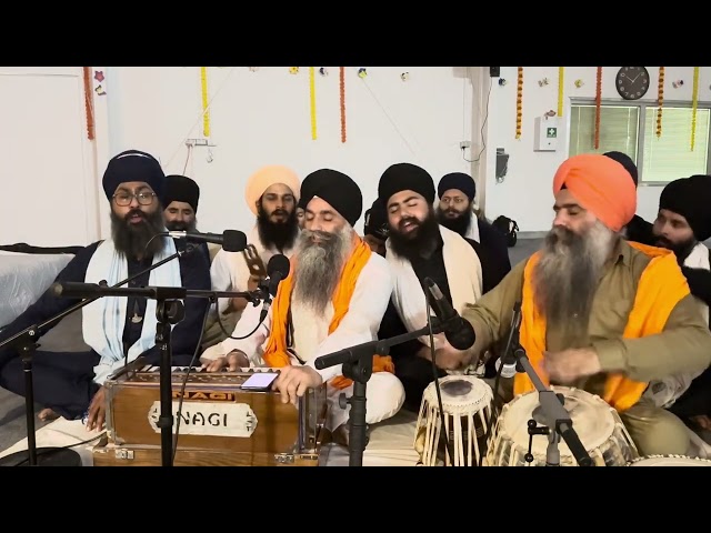 Bhai Gursharan Singh ji #New year smagam#akj#kirtan #simran