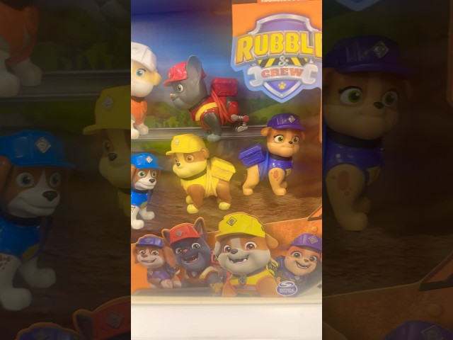 #rubble #pawpatrol #shorts #video #kids🐾🚓🐶