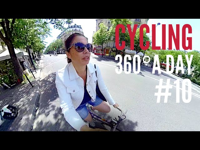 POLICE STOPS ME CYCLING? | 360° A DAY #10