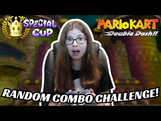 150cc Special Cup -- RANDOM COMBO CHALLENGE! |Mario Kart Double Dash!!|