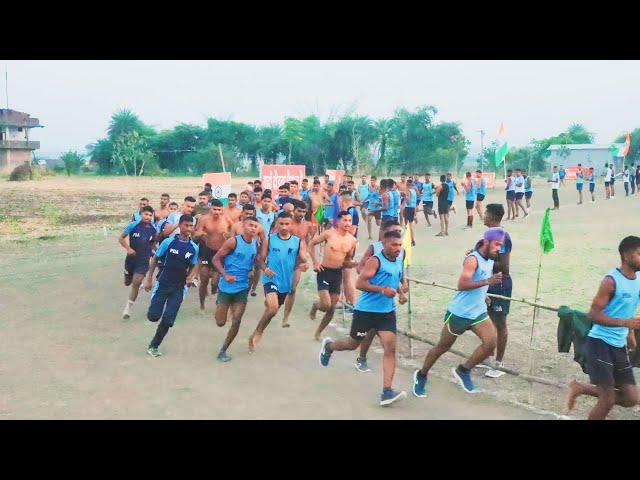 🤯TA Army Bharti वाले धावक हो गए इस दौड़ में l 1600 Meter Run😱 #motivation #indianarmy #viralvideo