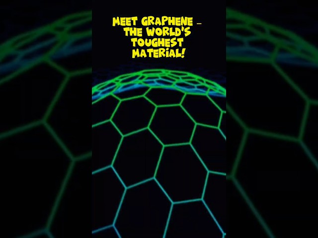 Graphene: The Unbreakable Superhero Material That Could Change Everything!