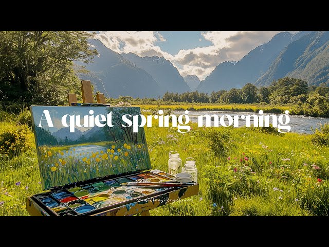 a dreamy spring morning playlist for a quiet january⭐ romanticize your life with 2025 guitar music