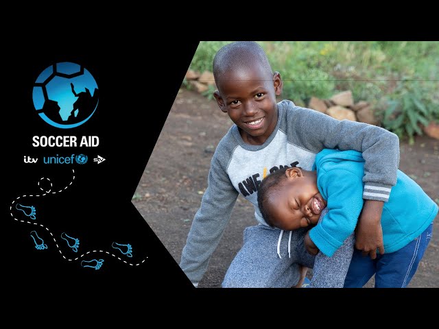 Soccer Aid for Unicef | Your donations are helping children like Mellie live happy and healthy