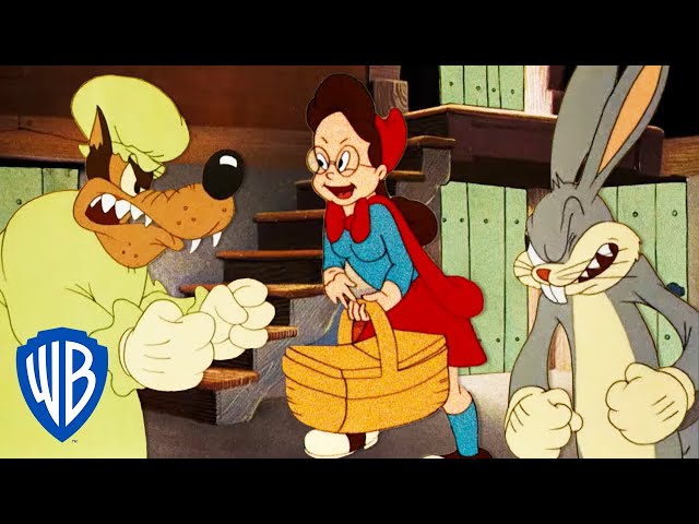 Looney Tunes | Red Riding Rabbit | Classic Cartoon | @wbkids