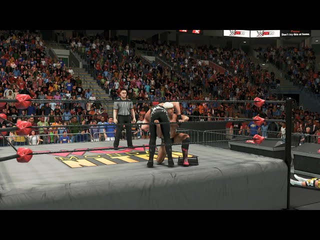 Sting vs Jeff Jarrett vs Ric Flair [WWE 2K]