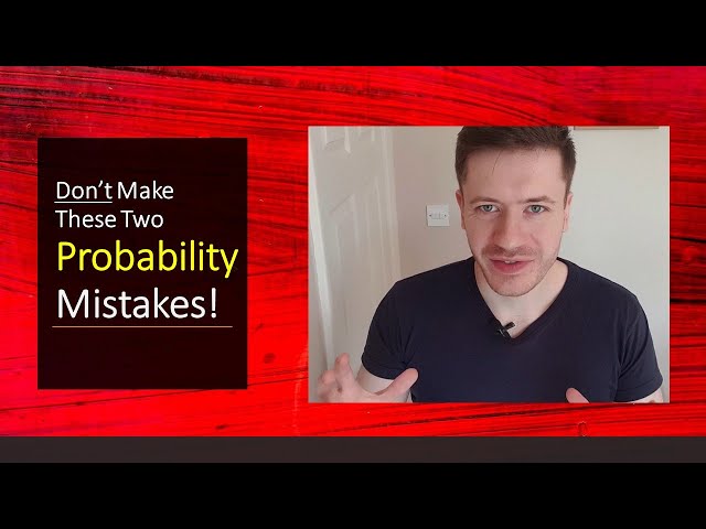 Don’t Make These 2 Probability Mistakes! Introduction to GRE / GMAT Probability